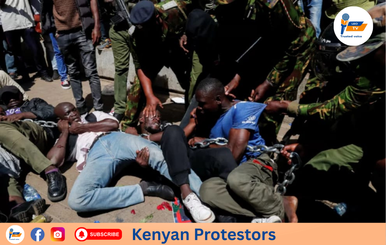 “Kenyan Authorities block screening of ‘Blood Parliament’ documentary,” claims BBC reporter.